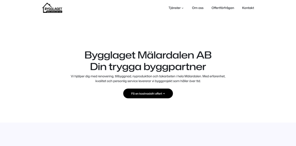 Bygglaget Mälardalen