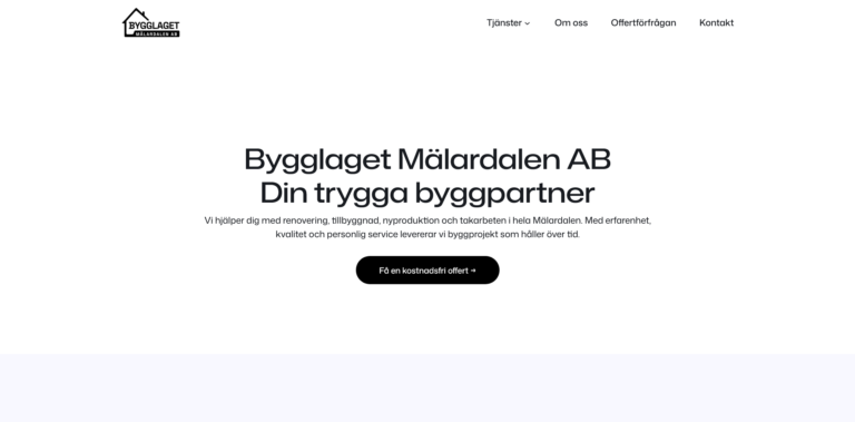 Bygglaget Mälardalen